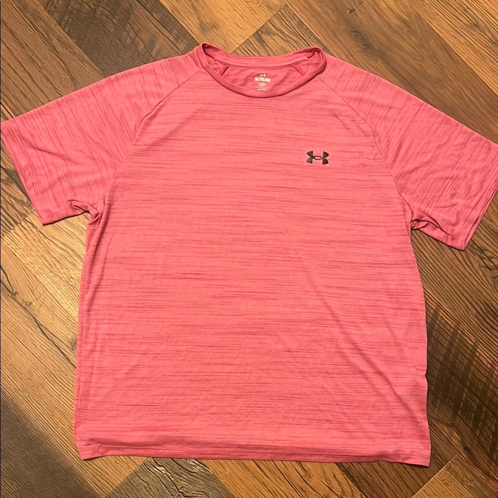 Under Armour Pink Athletic T-Shirt